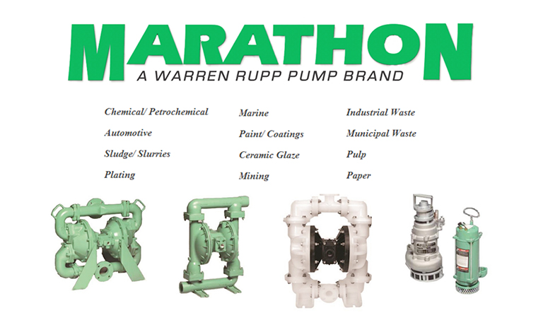 Marathon Diaphragm pump