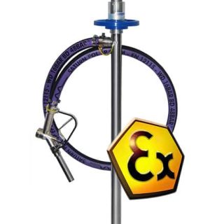 máy bơm hút thùng phuy