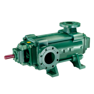 HIGH PRESSURE MULTISTAGE HORIZONTAL