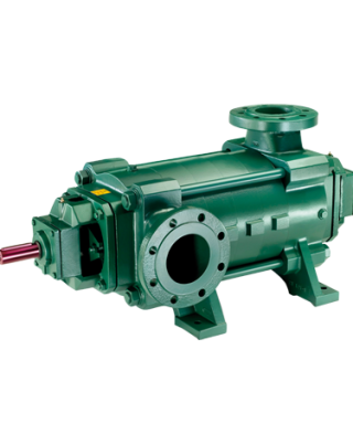 HIGH PRESSURE MULTISTAGE HORIZONTAL