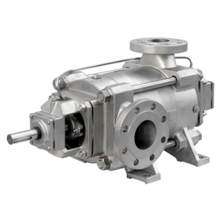 Horizontal centrifugal pump