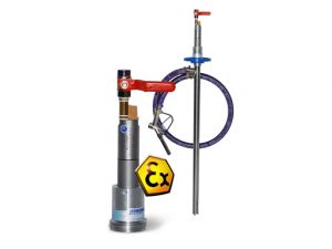 Động cơ máy bơm chạy khí chống cháy nổ Motor JP - Jessberger