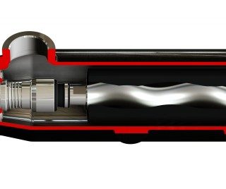 Bơm trục vít dạng xoắn R Series Wobble Pumps - Nova Rotors 5 Cấu tạo bơm trục vít Roto RFL