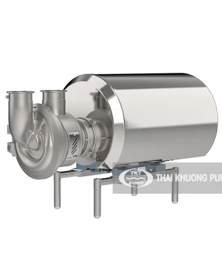 Bơm ly tâm thực phẩm ASH - CSF