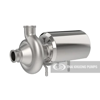 Bơm ly tâm thực phẩm dòng CR - CSF