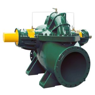 Bơm ly tâm trục ngang hai cửa hút SCC