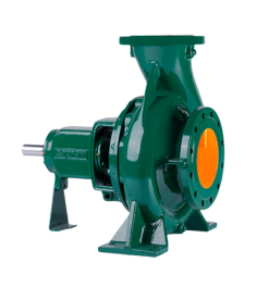 NC Standarized horizontal single stage centrifugal pumps