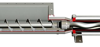 DH Screw pump structure