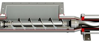 JH Screw pump structure