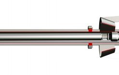 DV long version Screw pumps structure