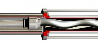 Cấu tạo bơm trục vít Nova thực phẩm