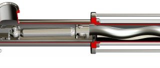 Cấu tạo bơm trục vít Nova JXC