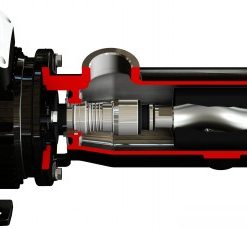 Roto RL Screw pumps structure
