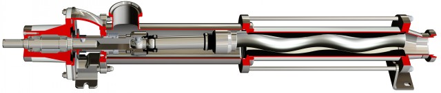 JXO progressing cavity pump structure