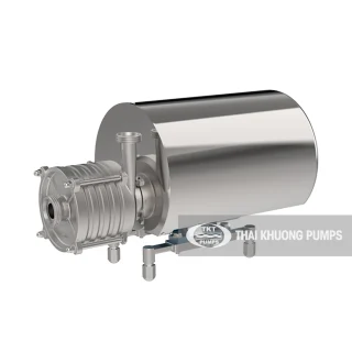 Máy bơm Inox thực phẩm CV - CSF