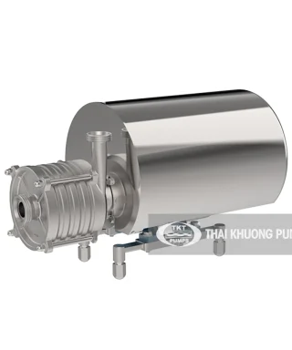 Máy bơm Inox thực phẩm CV - CSF