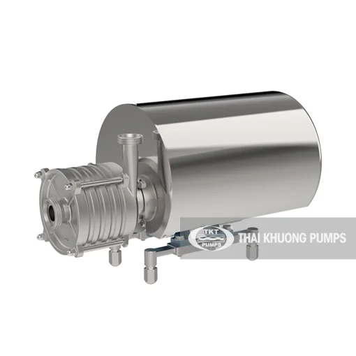 Máy bơm Inox thực phẩm CV - CSF cv new copy