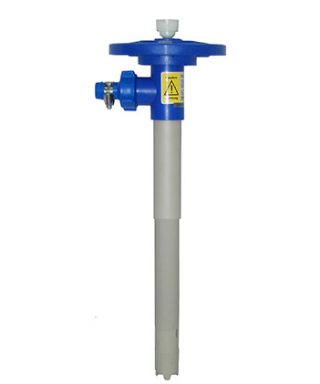 ống máy bơm thùng phuy hóa chất