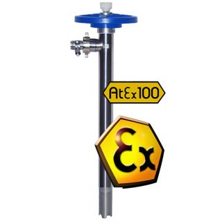 Ống bơm thùng phuy Inox 316Ti – Jessberger