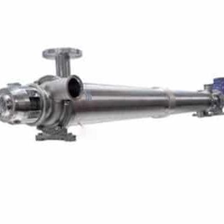 HERCULES SCRAPED SURFACE HEAT EXCHANGER
