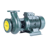 Industrial horizontal centrifugal pumps