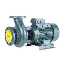 Industrial horizontal centrifugal pumps