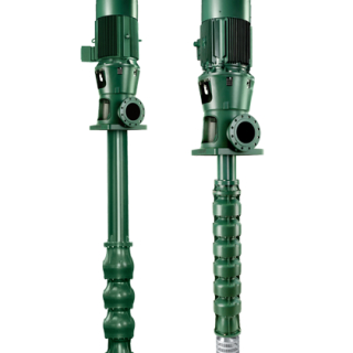 Vertical pumps