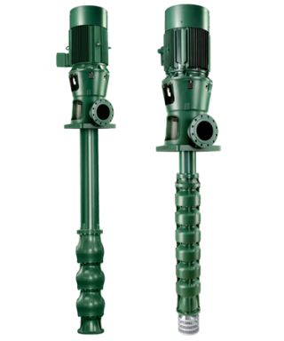 Bơm trục đứng vertical lineshaft
