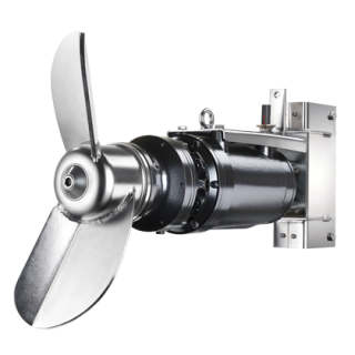 CMR Horizontal submersible mixers with direct drive