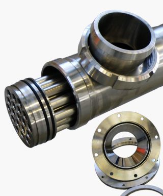 Thiết bị trao đổi nhiệt dạng ống chùm MLD