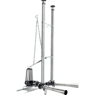 Oxy-flow aeration assembly