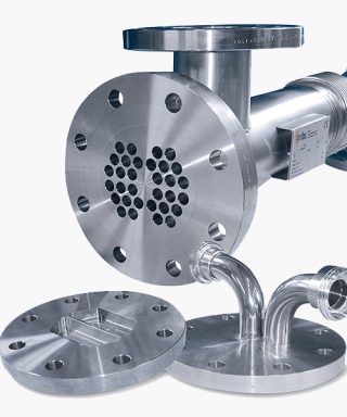 MLM MULTIFLO heat exchanger