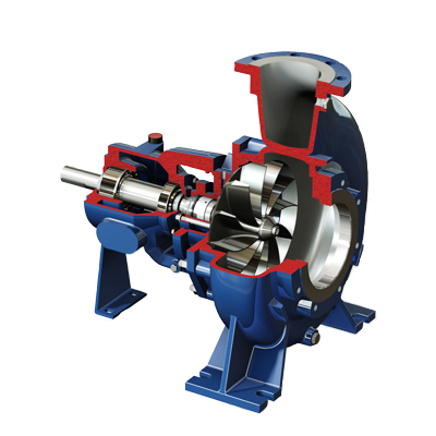 RC Centrifugal pump with vortex impeller - SALVATORE ROBUSCHI