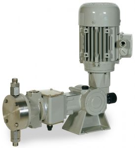 Series SR type B 125 N Spring return hydraulic diaphragm pumps 