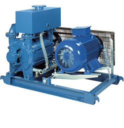 LRVS CRVS Liquid ring vacuum pump packages