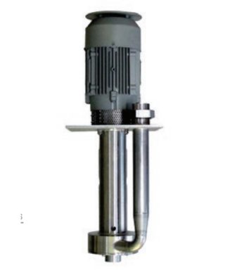Bơm hóa chất trục đứng PVA