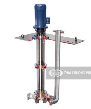 Bơm chìm trục đứng Vertical - SALVATORE ROBUSCHI