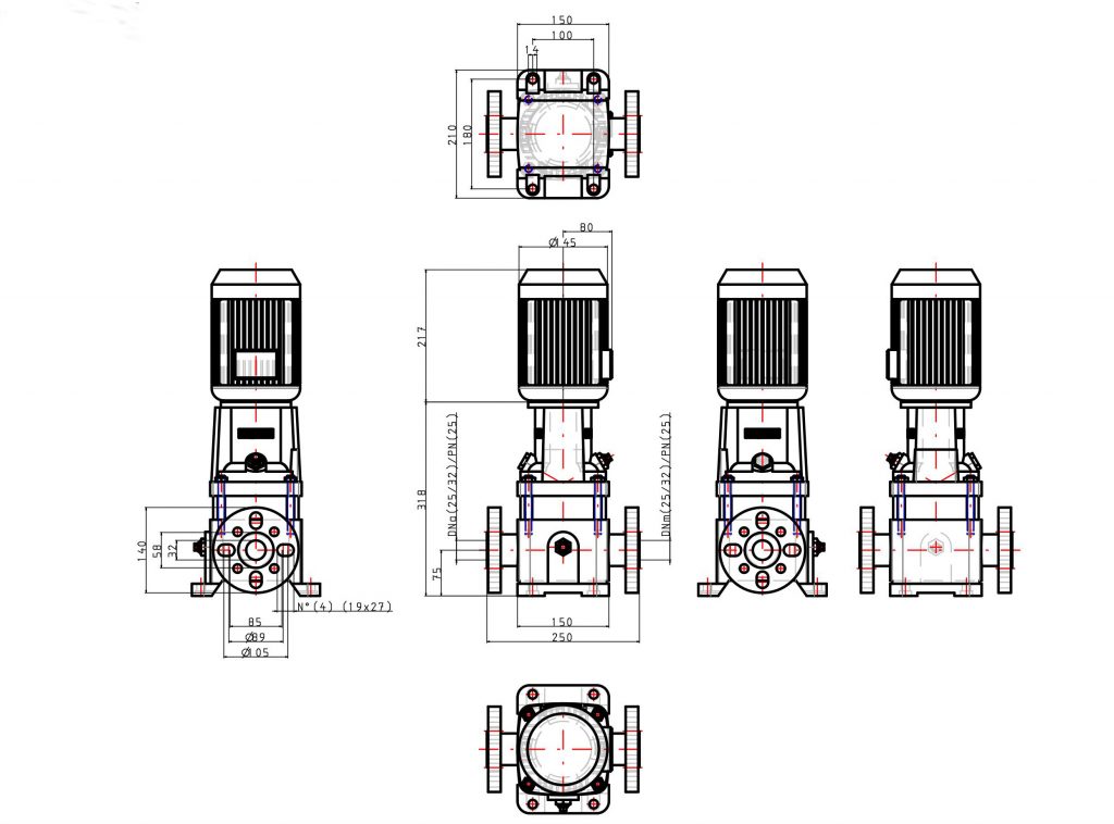 Thái Khương Pumps