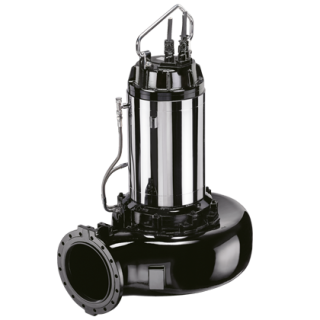 K+ Electric submersilbe pumps DN 150 - 350 