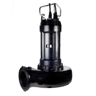 K+ Electric submersilbe pumps DN 250 - 350 