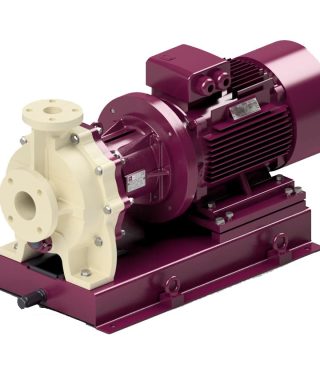Máy bơm hóa chất trục ngang CFM