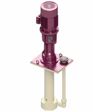 Bơm hóa chất trục đứng CGV-S