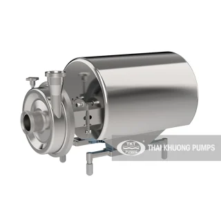 Bơm ly tâm trục ngang Inox CN - CSF