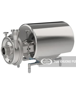 Bơm ly tâm trục ngang Inox CN - CSF