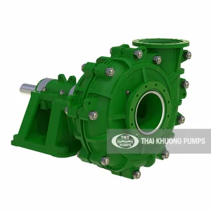 L Series Lined Slurry Pumps - Schurco Slurry