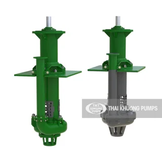 Máy bơm bùn trục đứng V Series - SCHURCO SLURRY