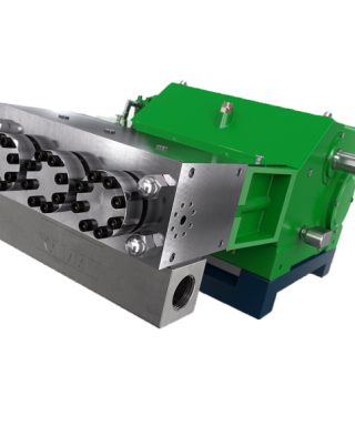 Bơm piston K 40000 - 3G Triplex KAMAT