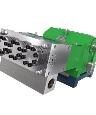 Máy bơm piston K 20000 - 3G Triplex KAMAT