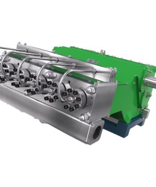 Bơm piston cao áp K 50000 - 5G Quintuplex KAMAT