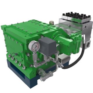 Máy bơm cao áp K 9000 - 3G Triplex KAMAT